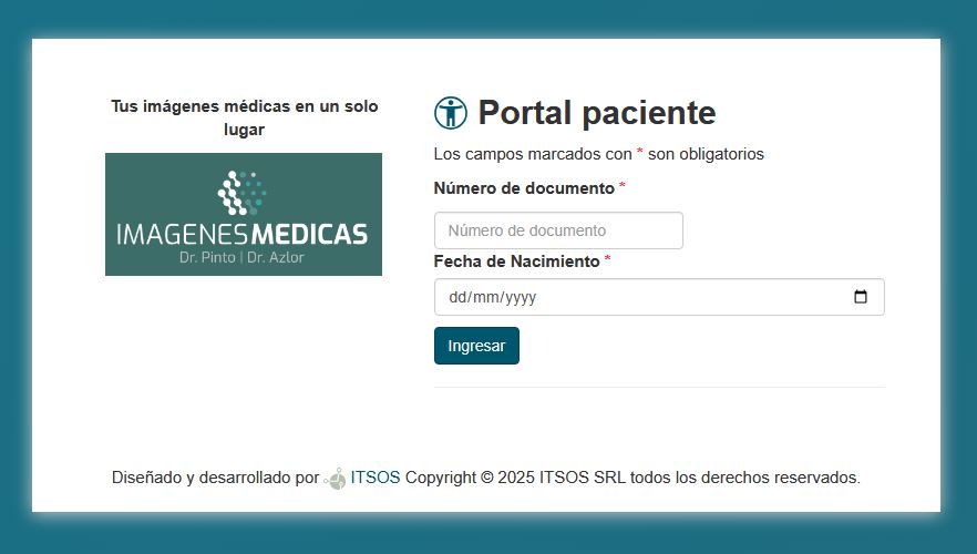 Portal Paciente (OLD)
